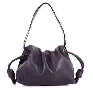 Rare Loewe Flamenco Flap Lambskin Bag Medium